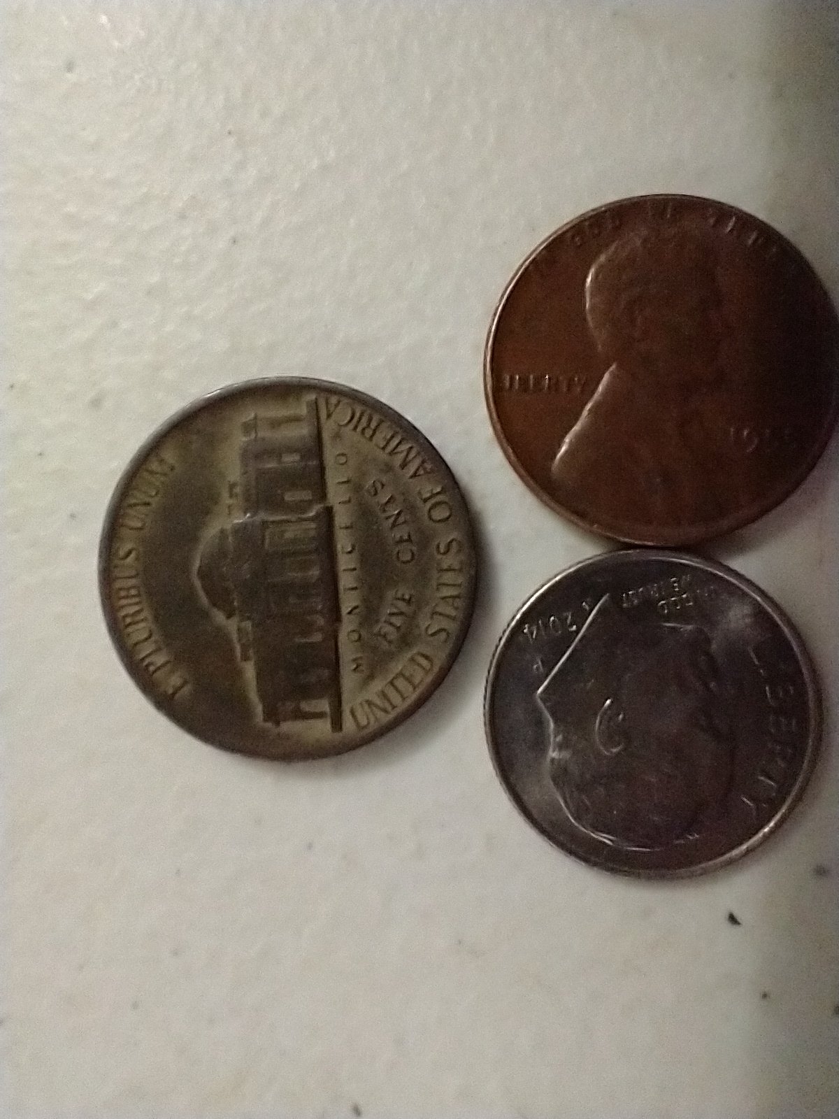 1985-D-Nickel,-Missing-Clad?